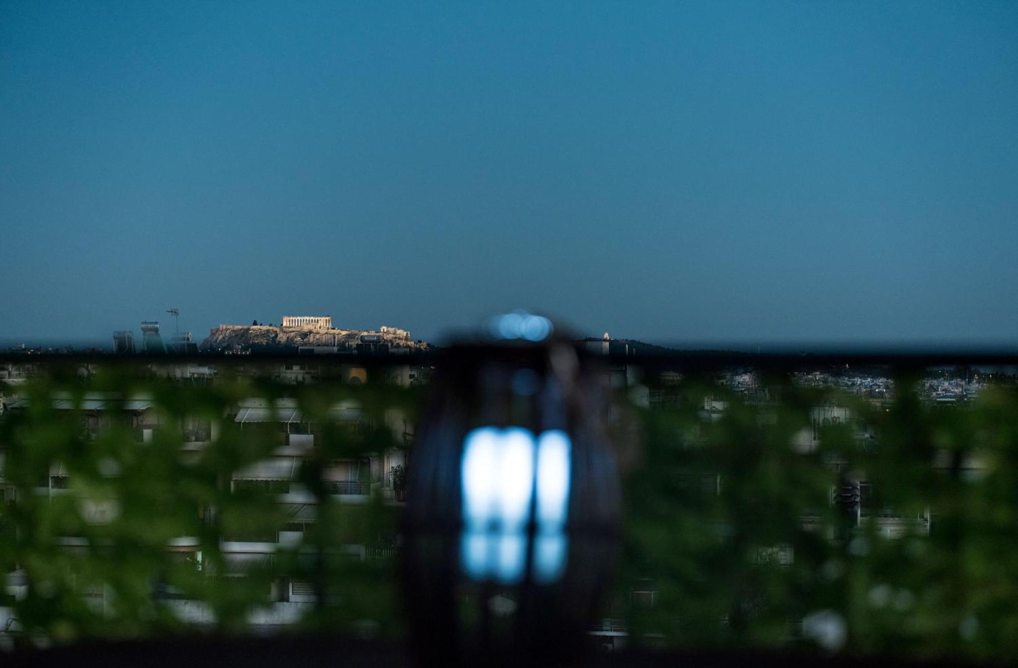 Athens & Acropolis View 7Th Floor Apartment Exterior foto